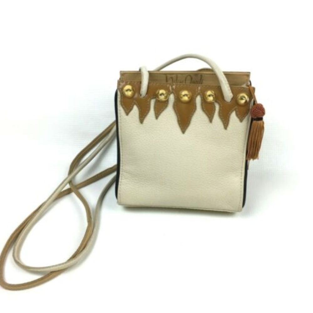 Vintage Helene Angeli French Designer Crossbody